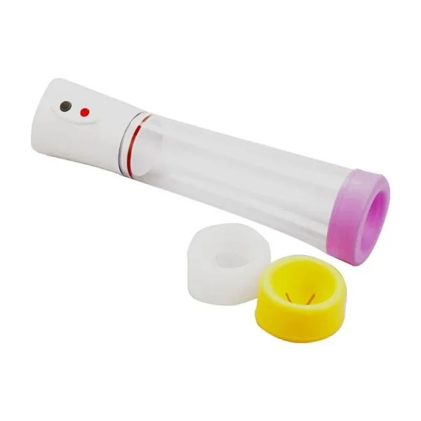 Electric High Vacuum Penis Pump Bomba Peniana Sexy Import - Imagem 4
