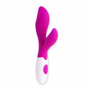 Vibrador de ponto G e clitóris - Newman - Dupla Estimulação - Pretty Love