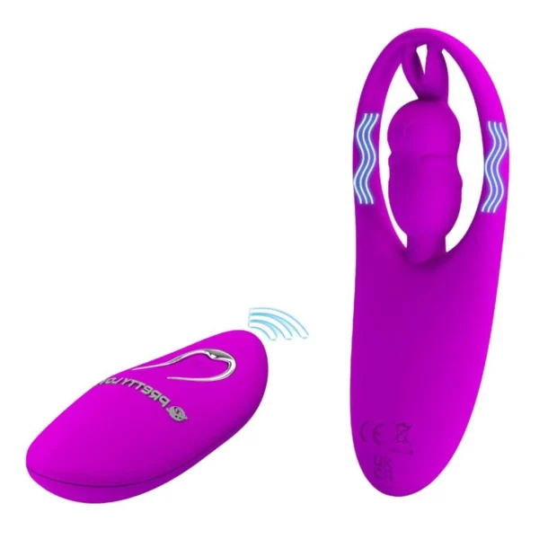 Vibrador de Calcinha Em Formato De Coelho - Imagem 2