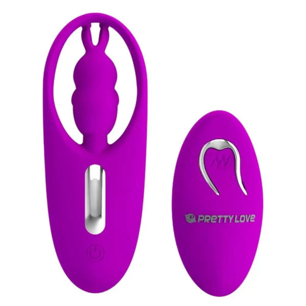 Vibrador de Calcinha Em Formato De Coelho - Imagem 3