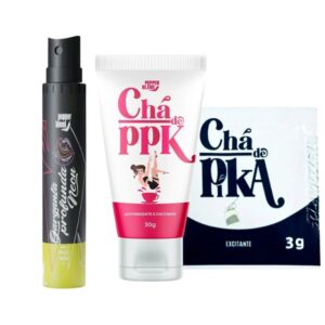KIT ERÓTICO GARGANTA PROFUNDA DE MAÇÃ