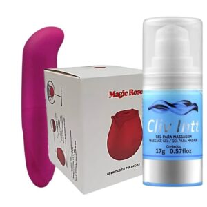 KIT EROTICO CLIV/ROSAE GOLFINHO