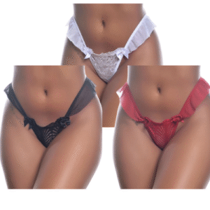Calcinha Fio Gravatinha Yully Lingerie