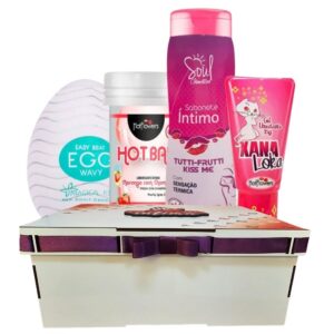KIT CAIXA OUSADIA