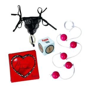 Kit Sensual Tailandesa