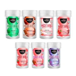 Hot Ball Bolinha Explosiva Hot Flowers