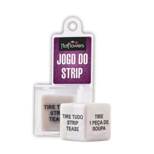 Jogo do Strip Dado Erótico Hot Flowers