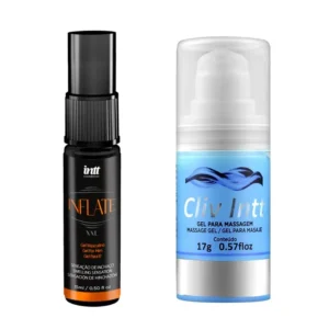 Kit Erótico com Cliv e Inflate Intt