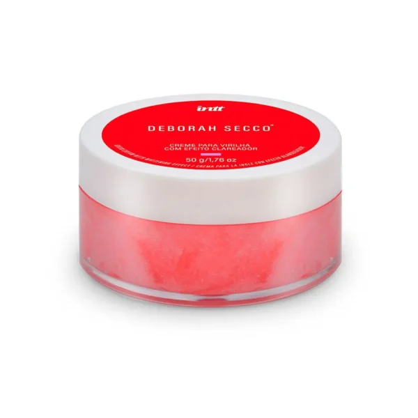 Creme Clareador Íntimo com Aloe Vera e Óleo de Rosa Mosqueta 50g Linha Deborah Secco Intt - Imagem 2