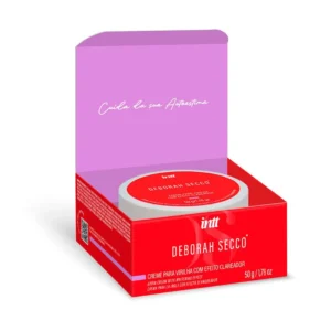 Creme Clareador Íntimo com Aloe Vera e Óleo de Rosa Mosqueta 50g Linha Deborah Secco Intt