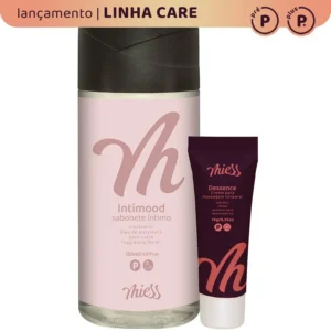 Kit Intimood e Dessense Linha Care Miess
