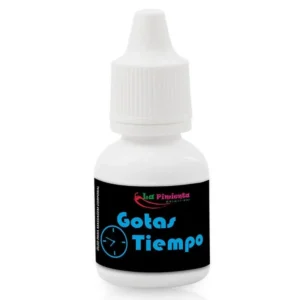 Gotas Tiempo Gel Retardante 10ml La Pimenta