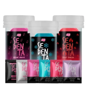 Kit Erótico com Pepper Balls e Sachês Sedenta