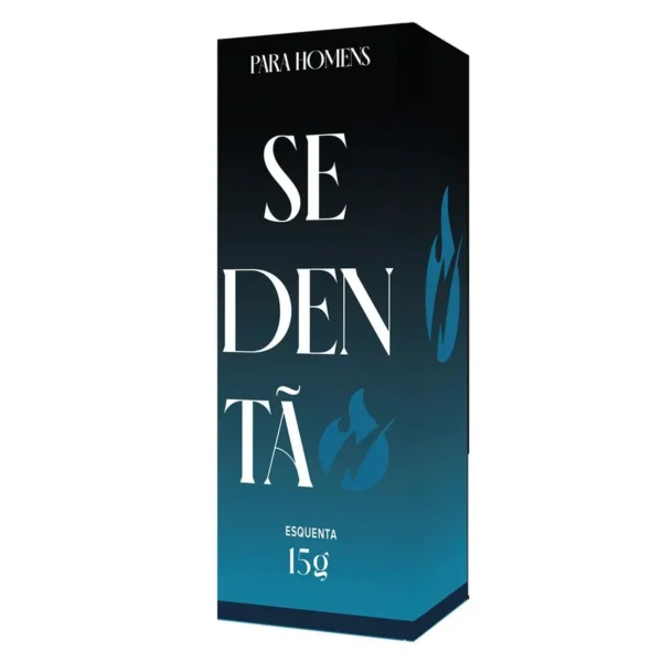 Sedentão Excitante Masculino com Ação Vasodilatadora e Aquecimento Pepper Blend - Imagem 2