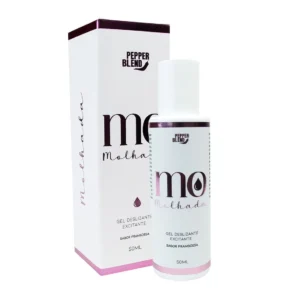 Lubrificante Íntimo Excitante Linha MO Molhada 50ml Pepper Blend