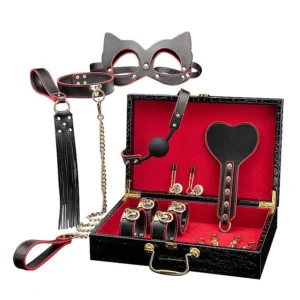 Kit Maleta Sado de Luxo