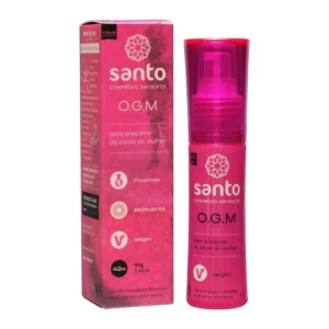Orgasm Gel de Massagem Corporal Feminino 40g Santo Sexo