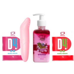 KIT HIDRATANTE BEIJAVEL BABASOUL SEXY