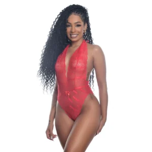 Body Tailandes em Renda Yully Lingerie